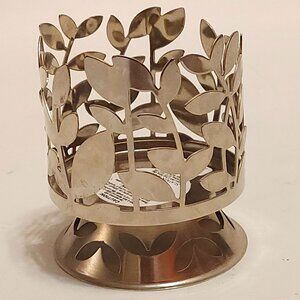 DELICATE Slatkin and Co. Bath and Body Works VINE Pedestal Candle Holder Single